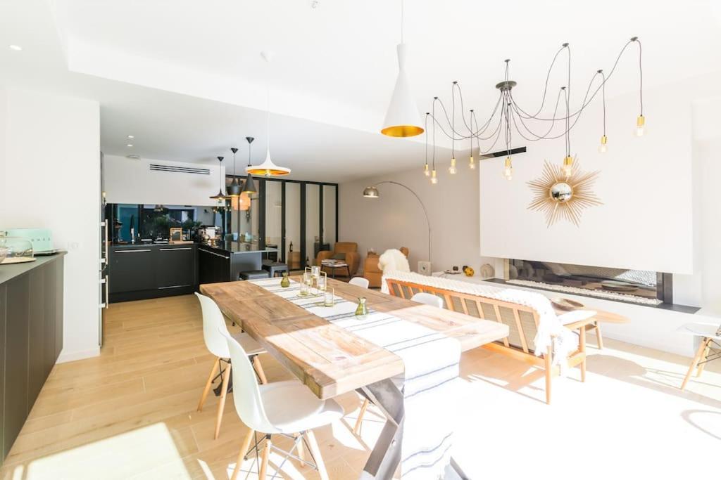 Maison D'Hotes, Terrasse & Jacuzzi En Plein Centre Bordeaux Eksteriør billede