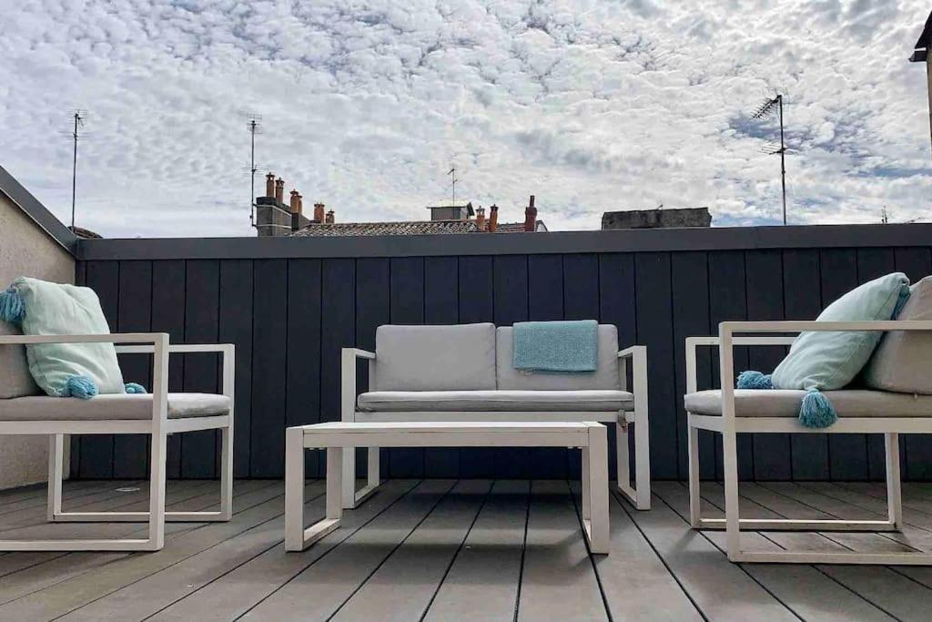 Maison D'Hotes, Terrasse & Jacuzzi En Plein Centre Bordeaux Eksteriør billede