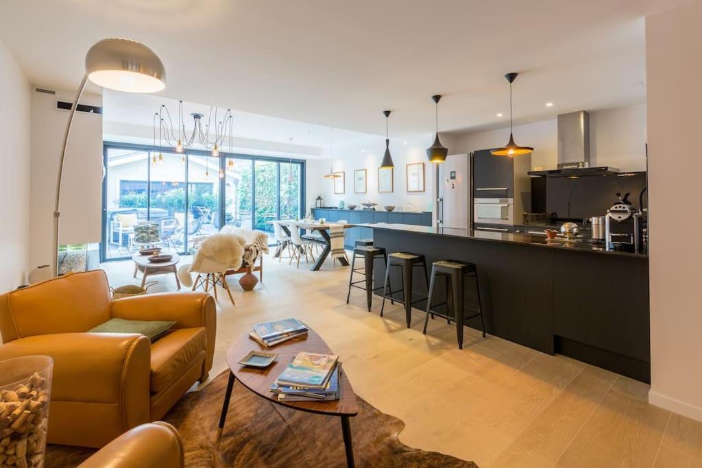 Maison D'Hotes, Terrasse & Jacuzzi En Plein Centre Bordeaux Eksteriør billede